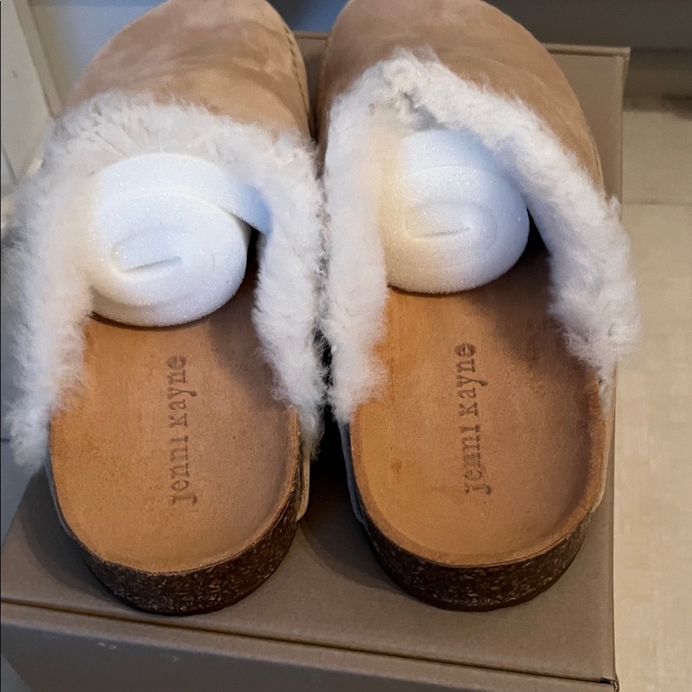 Jenni Kayne shearling moc clogs - Picture 4 of 7
